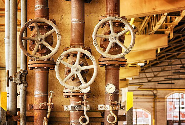 industrial-valve-with-pipe Rohrtrocknung nach Wasserschaden in Heilbronn – effiziente Bautrocknung durch LTS